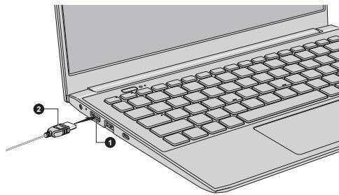 TOSHIBA TECRA L50-K - HDMI™ out port - 3
