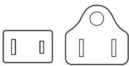 TOSHIBA TECRA L50-K - AC Power Cord and Connectors - 3