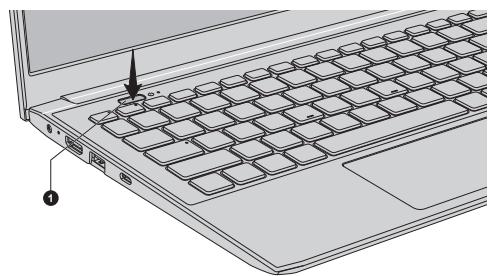 TOSHIBA TECRA L50-K - Turning on the power - 2