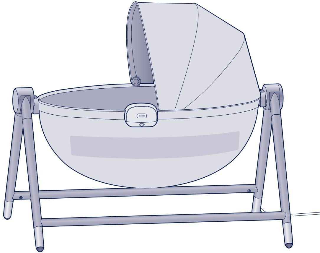 MAXI-COSI Sibia Bassinet - Table des matières - 1