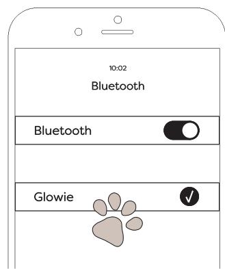 Kreafunk Glowie - Manual Bluetooth pairing/manuel Bluetooth-parring/ - 2
