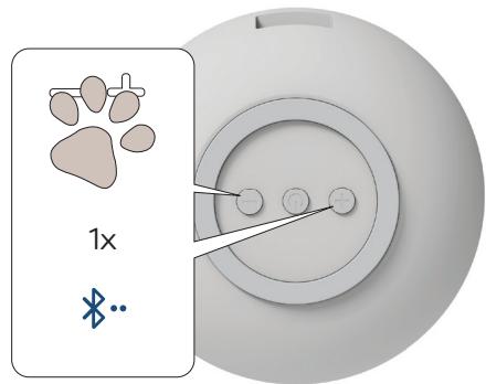 Kreafunk Glowie - Manual Bluetooth pairing/manuel Bluetooth-parring/ - 1