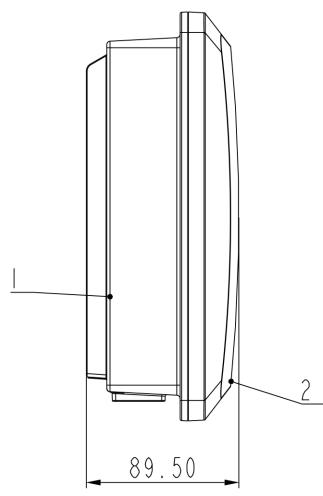 RAK RAK7229CV2 - Enclosure Dimensions - 4
