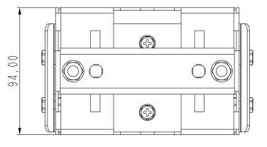 RAK RAK7229CV2 - Mounting Kit Dimensions - 1