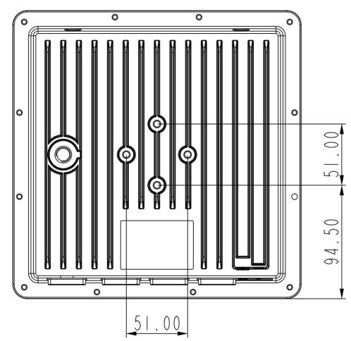 RAK RAK7229CV2 - Enclosure Dimensions - 2