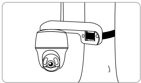 REOLINK Argus PT - Install the Camera with Loop Strap - 1