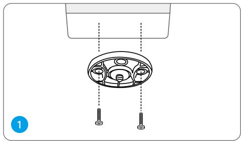 REOLINK Argus PT - Mount the Camera to Ceiling - 1