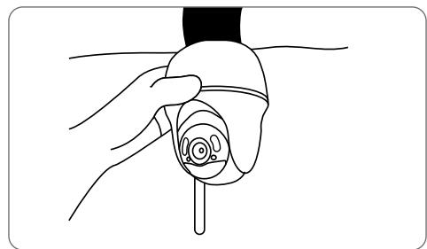 REOLINK Argus PT - Install the Camera with Loop Strap - 2