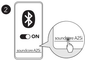 soundcore A3948LC - POWERING ON & PAIRING - 2