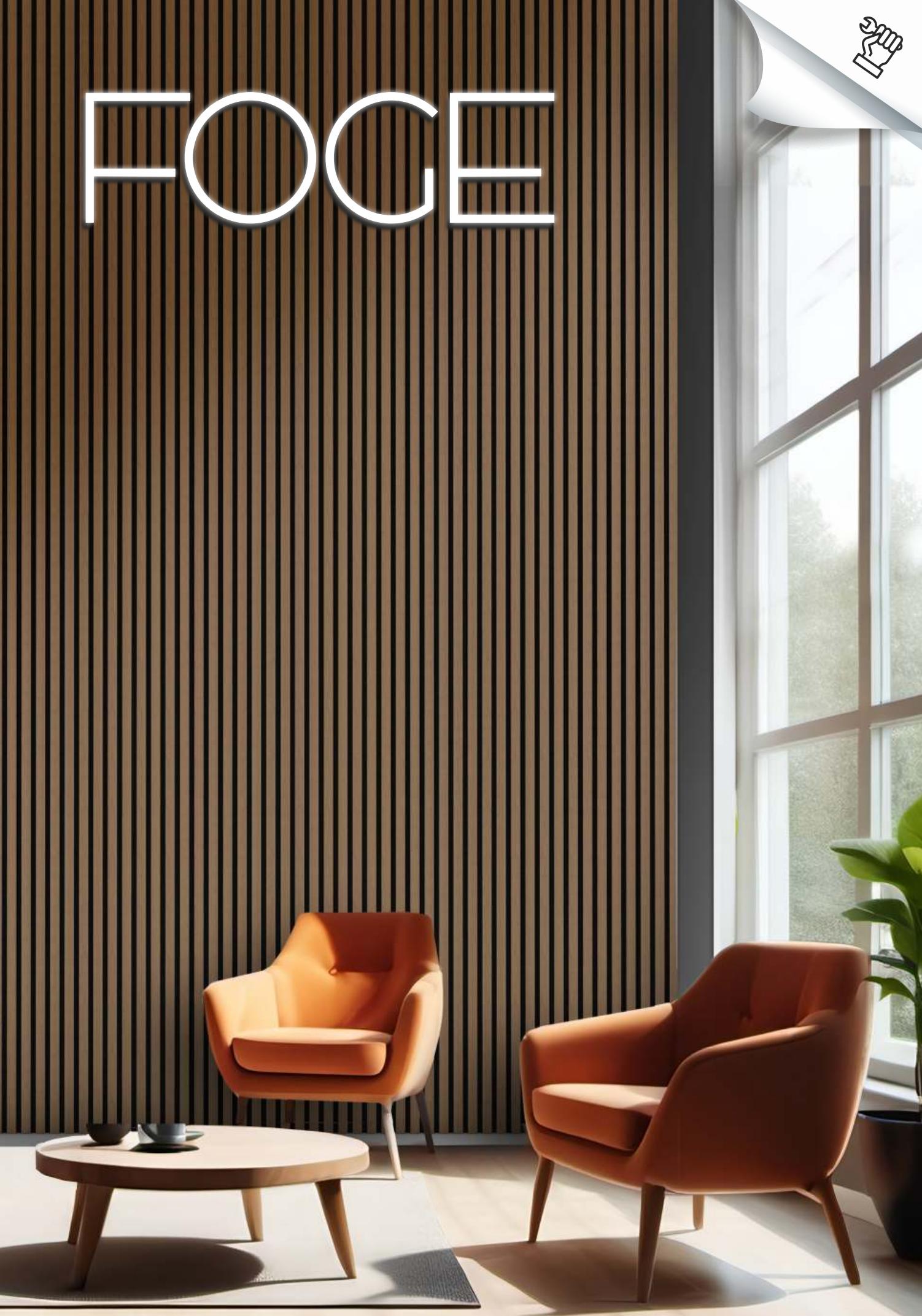 BYRON PN TASS MDF CHENE SOMBRE - FOCE - 1