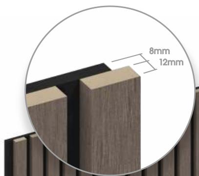 BYRON PN TASS MDF CHENE SOMBRE - TASSEAUX - 1
