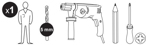 BYRON KD-129H - EN You will need FR Vous aurez besoin de - 1