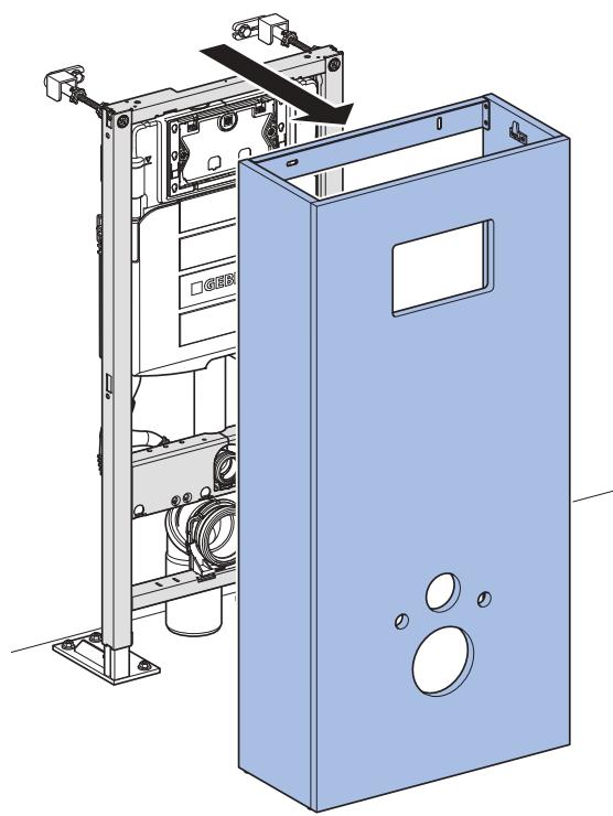 GEBERIT LINEO - INSTALLATION MANUAL - 42