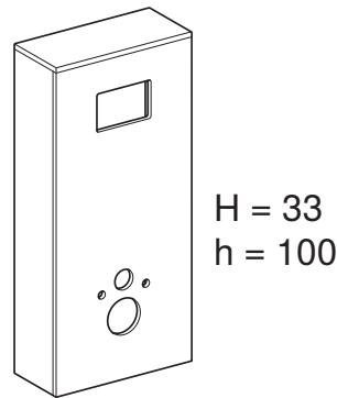GEBERIT LINEO - INSTALLATION MANUAL - 7