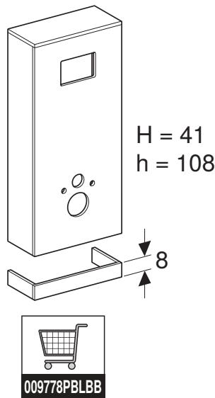 GEBERIT LINEO - INSTALLATION MANUAL - 11