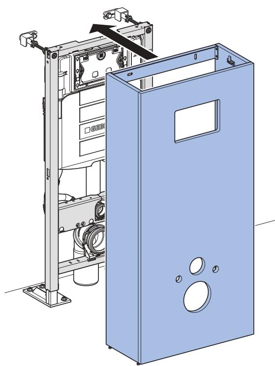 GEBERIT LINEO - INSTALLATION MANUAL - 38