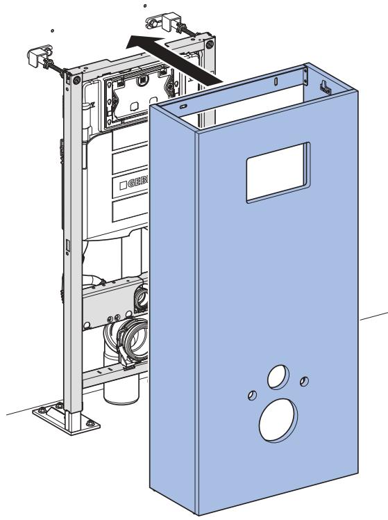 GEBERIT LINEO - INSTALLATION MANUAL - 44
