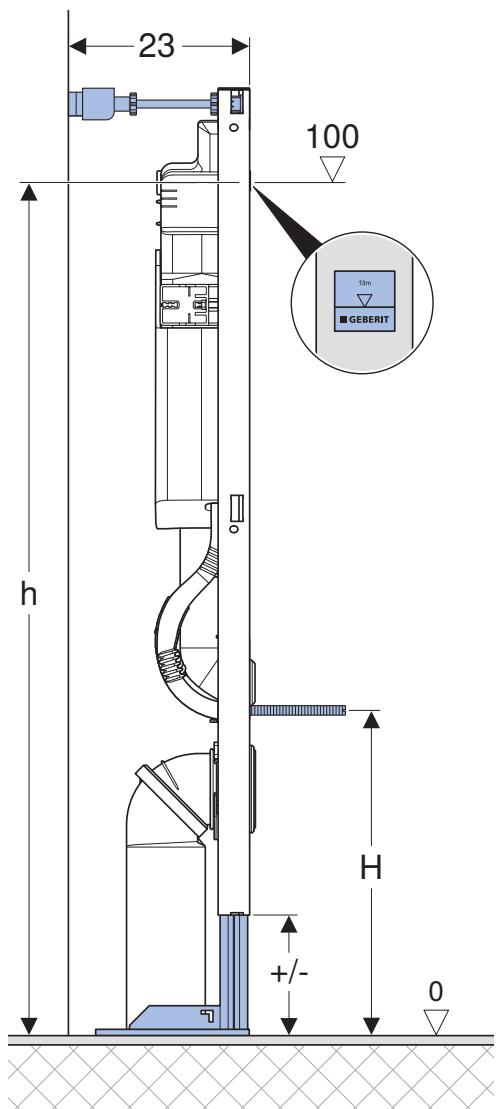 GEBERIT LINEO - INSTALLATION MANUAL - 5
