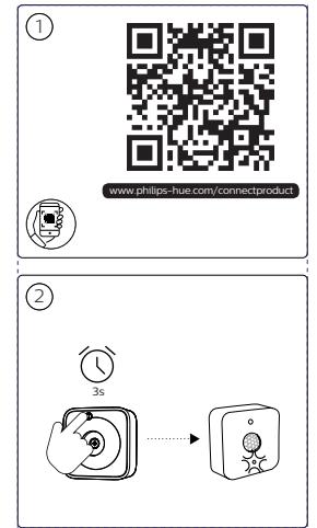 PHILIPS Hue IP42 - 4
