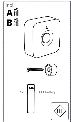 PHILIPS Hue IP42 - 3