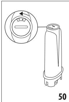 DELONGHI EPAM960.55.GM Maestosa - Installation du filtré - 1