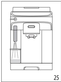 DELONGHI ECAM290.21.B Magnifica Evo - WATERFILTER - 3