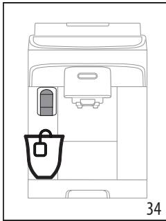 DELONGHI ECAM293.52.B Magnifica Evo - Risque de brûlures! - 2
