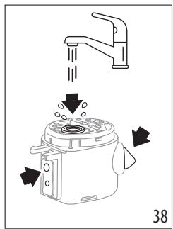 DELONGHI ECAM293.52.B Magnifica Evo - NETTOYAGE COMPLET DE LA CARAFE À LAIT - 4