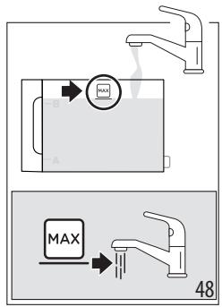 DELONGHI ECAM293.52.B Magnifica Evo - Phase 2:Premier rinseage - 2