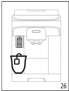 DELONGHI ECAM290.61.B EX:1 Magnifica Evo - Risque de brûlures! - 2