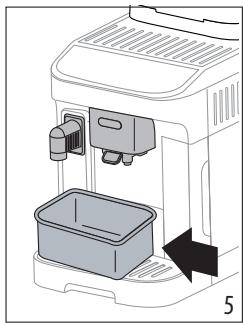 DELONGHI ECAM290.61.B EX:1 Magnifica Evo - Nota Bene : - 5