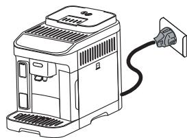 DELONGHI ECAM293.61.BW EX:1 Magnifica Evo - Réinitialisation des valeurs d'usine - 1