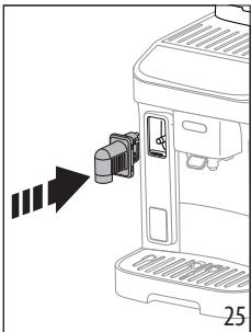 DELONGHI ECAM293.61.BW EX:1 Magnifica Evo - Risque de brûlures! - 1