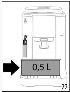 DELONGHI ECAM220.21.WW Magnifica Start - Filtre ADOUCISSEUR D'EAU - 6