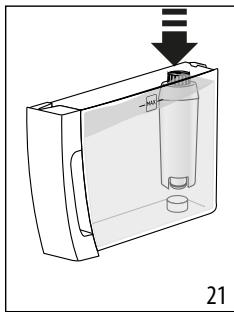 DELONGHI ECAM220.21.WW Magnifica Start - Filtre ADOUCISSEUR D'EAU - 5