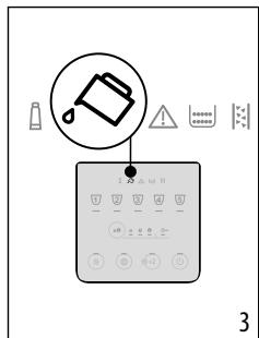 DELONGHI ECAM220.21.WW Magnifica Start - Brancher l'appareil à la prise secteur (fig. 2). - 2