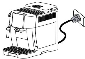 DELONGHI ECAM220.21.WW Magnifica Start - Réinitialisation aux valeurs d'usine - 1
