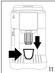 DELONGHI ECAM220.21.WW Magnifica Start - Important! - 2