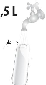 DELONGHI ESAM420.80.TB Perfecta Evo - Installation du filtré - 2
