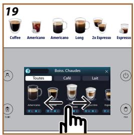 DELONGHI ECAM630.75.TSM PrimaDonna Aromatic - BOISSONS - 1