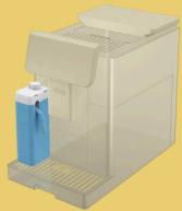 DELONGHI ECAM630.75.TSM PrimaDonna Aromatic - Messages concerning les carafes - 10