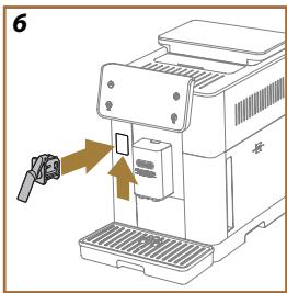 DELONGHI ECAM630.75.TSM PrimaDonna Aromatic - Notabene: - 6