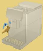 DELONGHI ECAM630.75.TSM PrimaDonna Aromatic - Messages concerning le nettoyage et le détartrage - 4