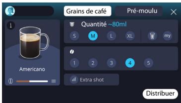 DELONGHI ECAM630.75.TSM PrimaDonna Aromatic - Personnelisation des boissons chaudes à base de café - 1