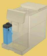 DELONGHI ECAM630.75.TSM PrimaDonna Aromatic - Messages concerning les carafes - 9