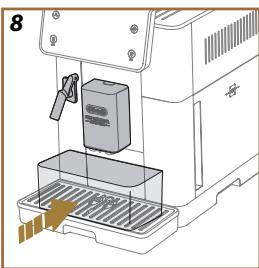 DELONGHI ECAM630.75.TSM PrimaDonna Aromatic - Notabene: - 8