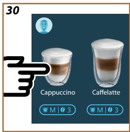 DELONGHI ECAM630.75.TSM PrimaDonna Aromatic - Réglage de la mousse de la carafe « Latte Crema Hot » - 3