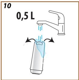 DELONGHI ECAM630.75.TSM PrimaDonna Aromatic - Verifier la durée de l'eau - 2