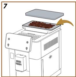 DELONGHI ECAM630.75.TM PrimaDonna Aromatic - Nota bene : - 13