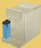 DELONGHI ECAM630.75.TM PrimaDonna Aromatic - Messages concernant les carafes - 9